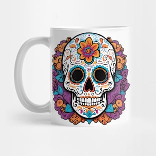 Calavera de la Vida Mug